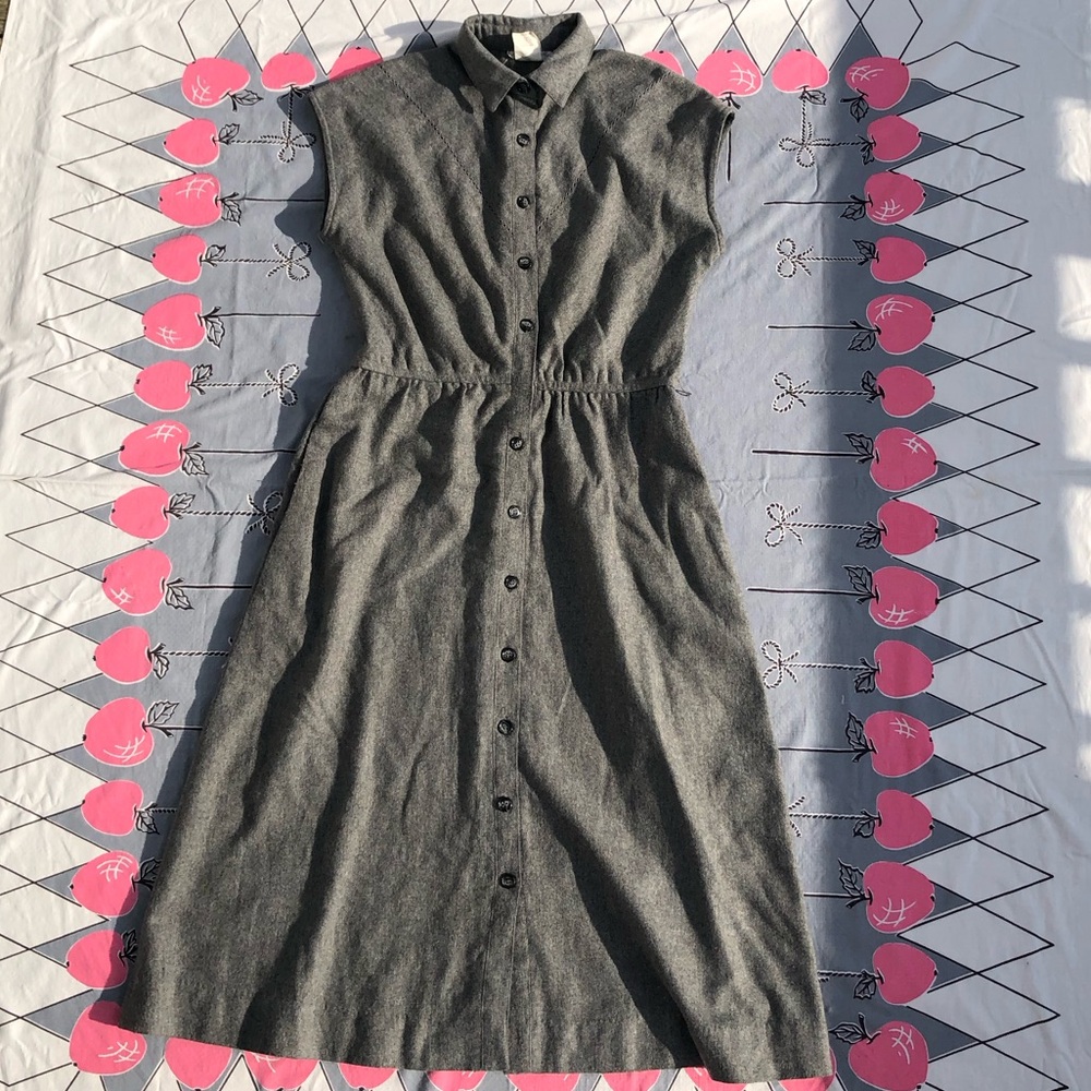 Vintage Midi Dress